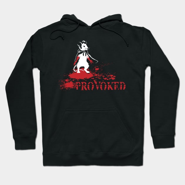 Fievel Provoked Hoodie by DiceyD20Pod